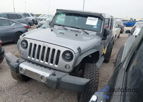 2016 Jeep Wrangler Unlimited Sahara from USA, damaged, VIN 1C4BJWEG8GL152390